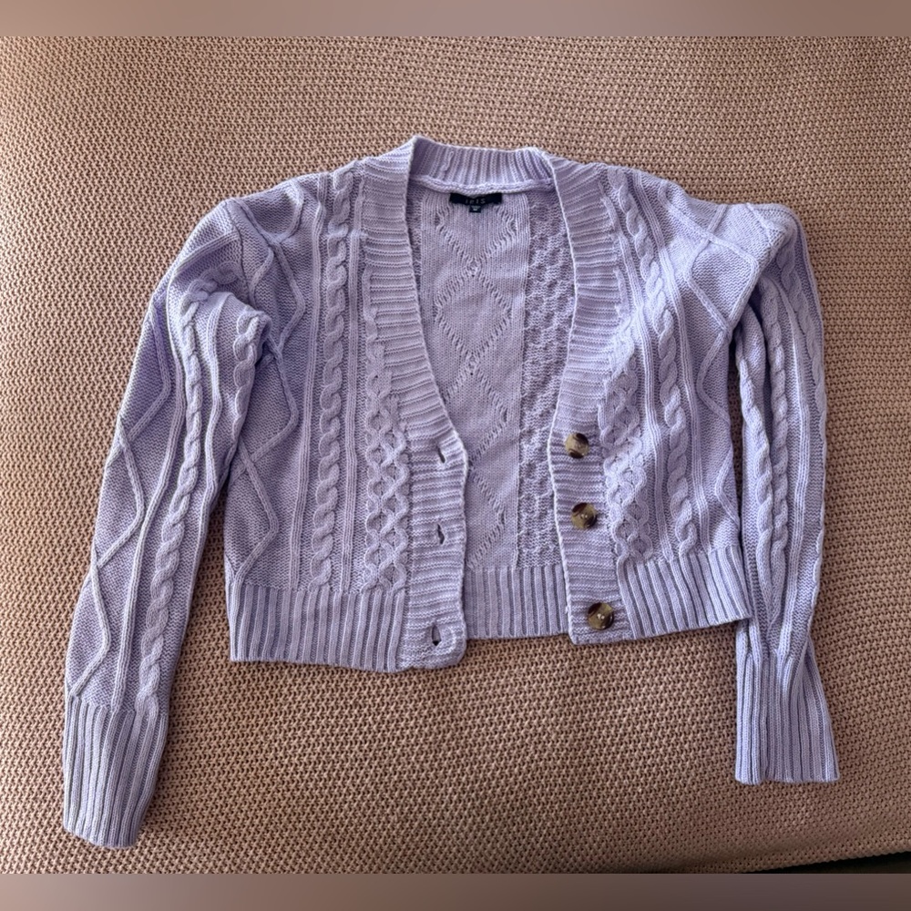 IRIS Crop Top Sweater Size M